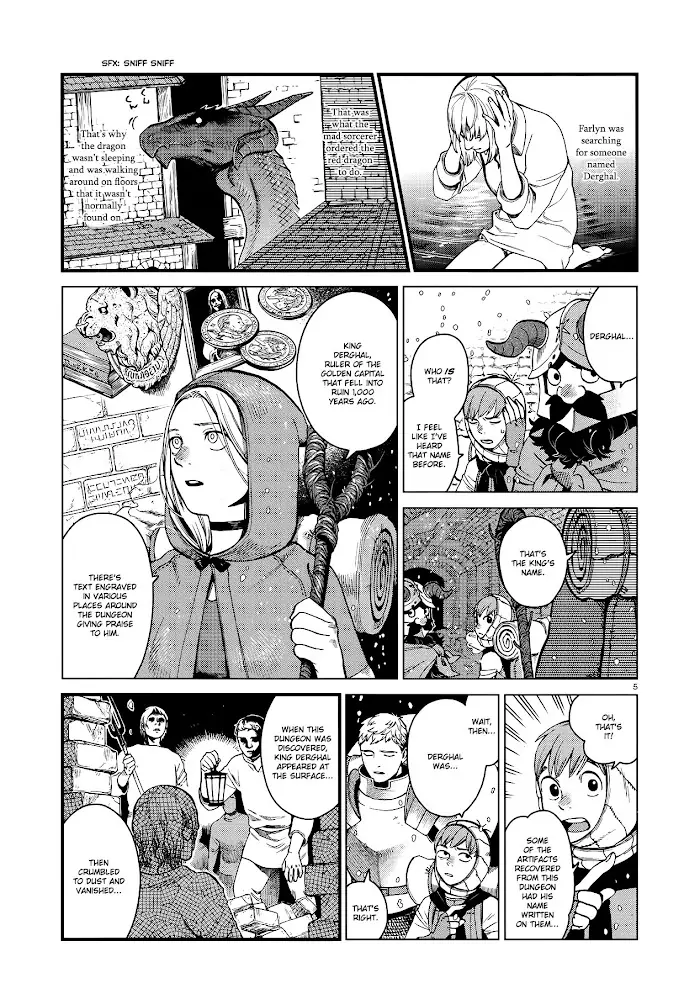 Delicious in Dungeon Chapter 39 image 05_optimized
